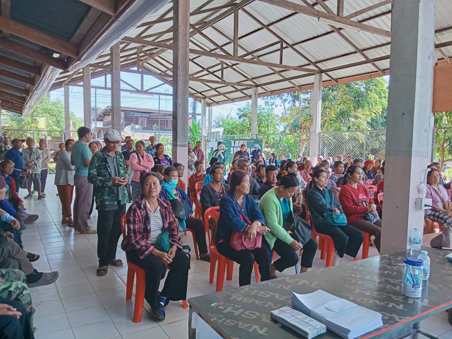 title - สำนักงานการปฏิรูปที่ดินจังหวัดอำนาจเจริญ ออกหน่วยบริการเคลื่อนที่ (Mobil Unit) มอบโฉนดเพื่อการเกษตร